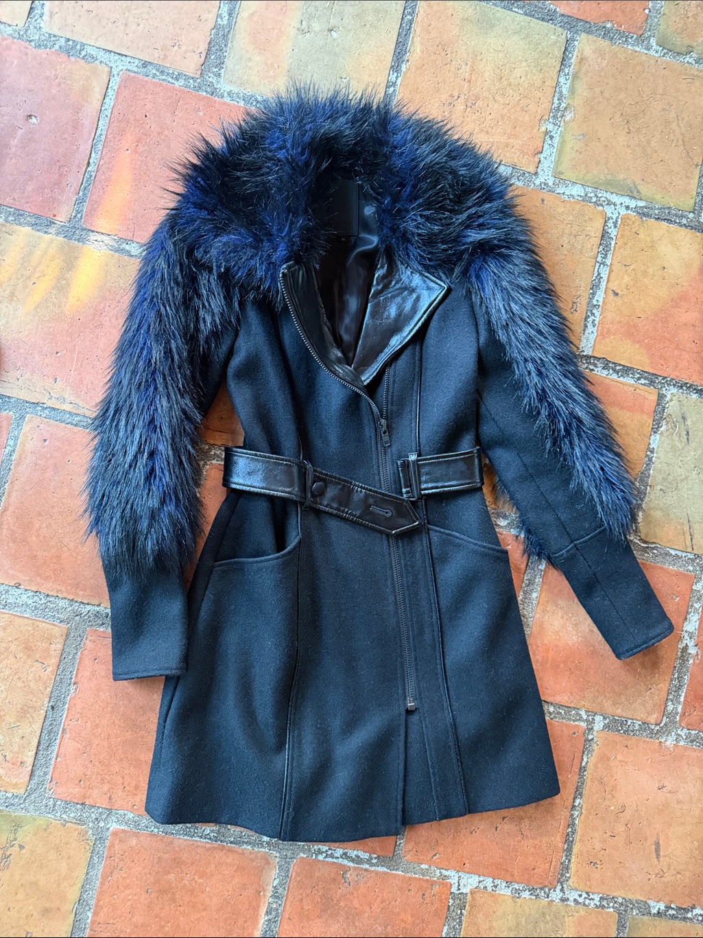 New Ooak Michelle Uberreste Enigma Coat